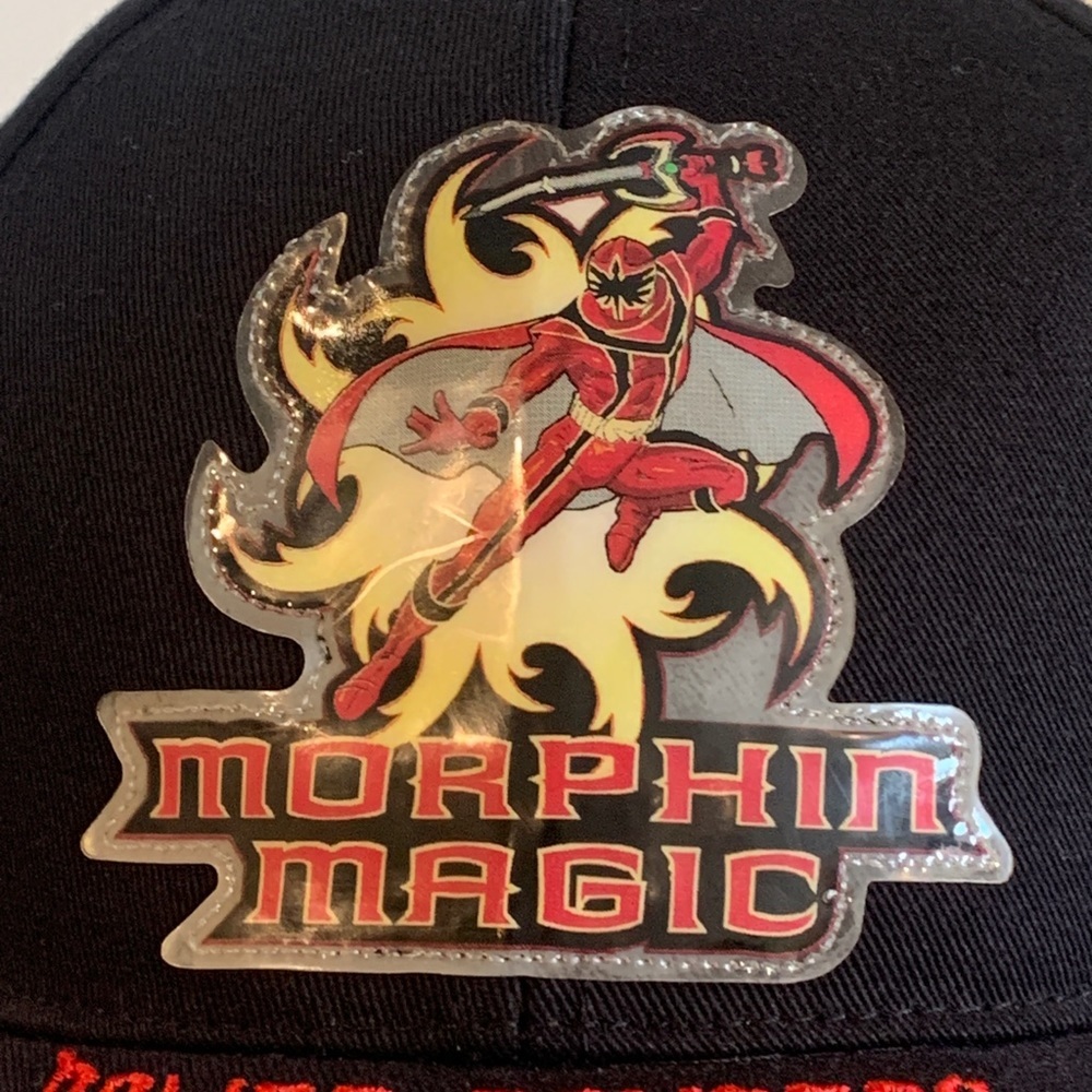 KIDS Mighty Morphing Power Rangers Hat - Picture 2 of 6